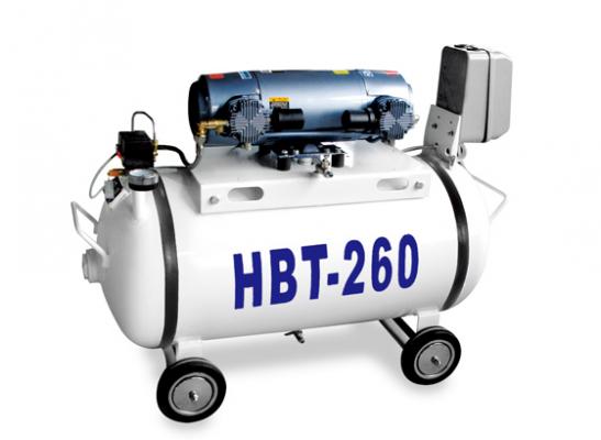 hbt-260醫(yī)用無油空壓機