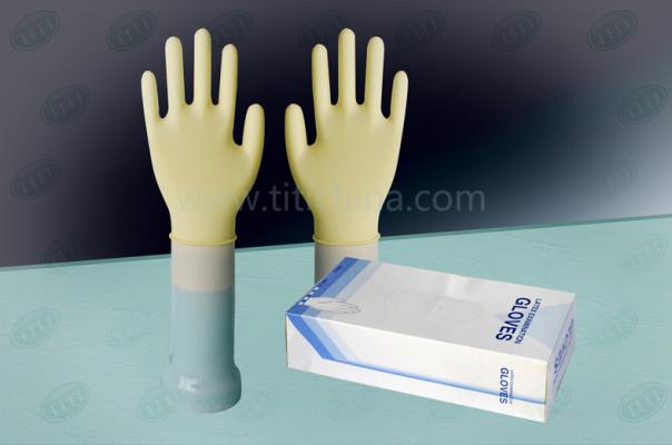 一次性使用醫(yī)用檢查乳膠橡膠手套latex gloves