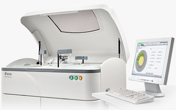 深圳雷杜全自動(dòng)生化分析系列Chemray360