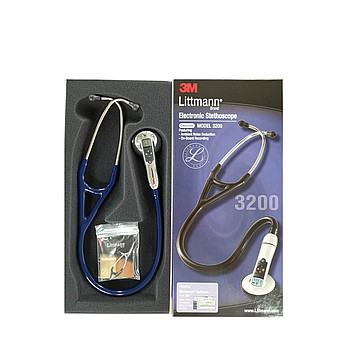 3m 電子聽(tīng)診器 3200nb littmann 海軍藍(lán)