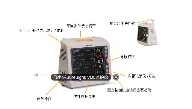 胎兒監護儀M2703A