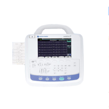 數字式六道心電圖機se-601b