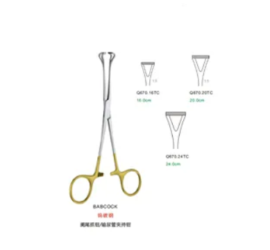 一次性使用連發施夾鉗和結扎夾elc02ml03