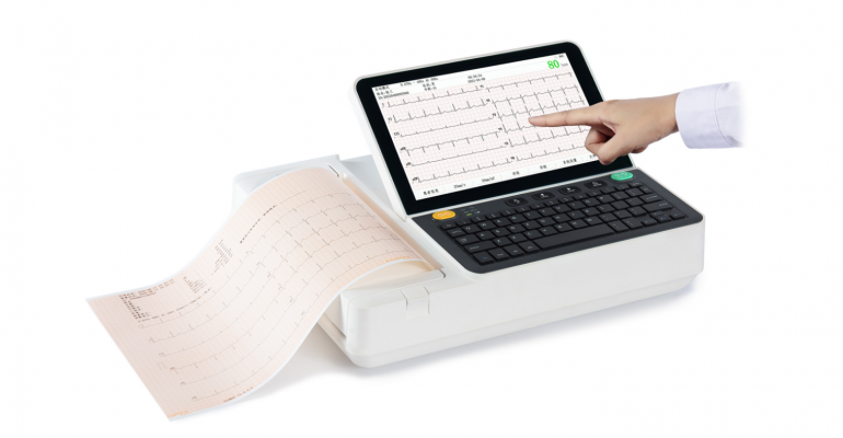 e12a 十二道數字心電圖機