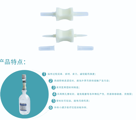 賽達(dá)一次性使用藥液過濾轉(zhuǎn)移器yzg-05、yzg-10