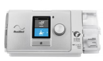 瑞思邁持續正壓通氣治療機home cpap unitaircurve 10